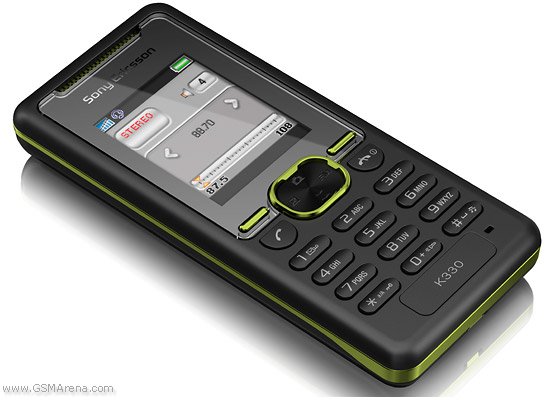 Darmowe dzwonki Sony-Ericsson K330 do pobrania.